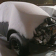 Illustration for article titled Why Yes You Can Drive A Baja Bug Covered In Snow